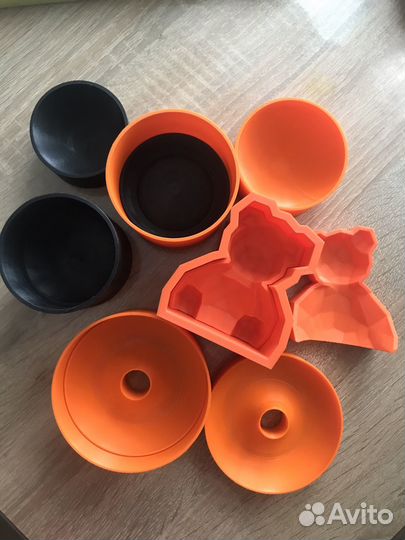 3D формы для бомбочек