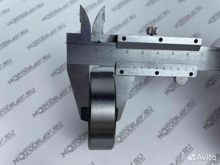 Подшипник 80205 (25х52х15) закрытый (6205ZZ)