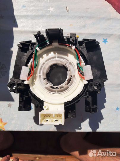 Подрулевой шлейф nissan qashqai j10