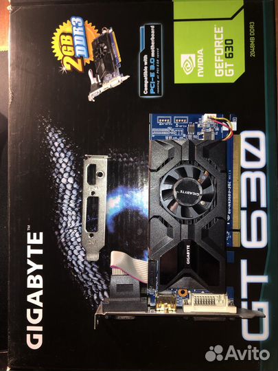 Видеокарта gt 630 2gb
