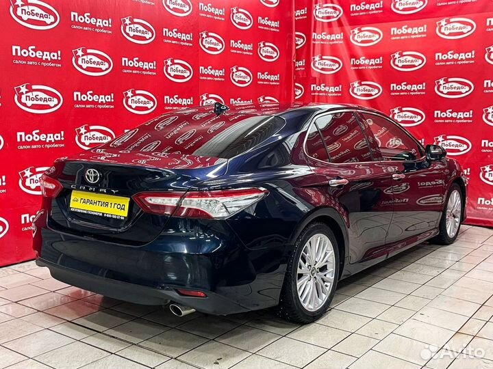Toyota Camry 2.5 AT, 2018, 113 166 км