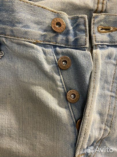 Шорты джинсовые мужские