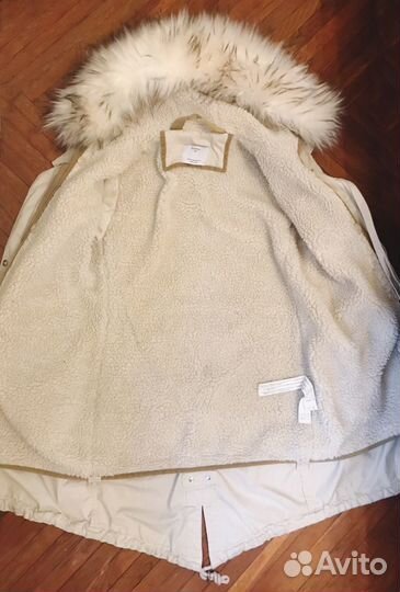 Новая парка Bershka. Размер 44 (М)