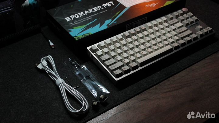 Механическая клавиатура Epomaker P87