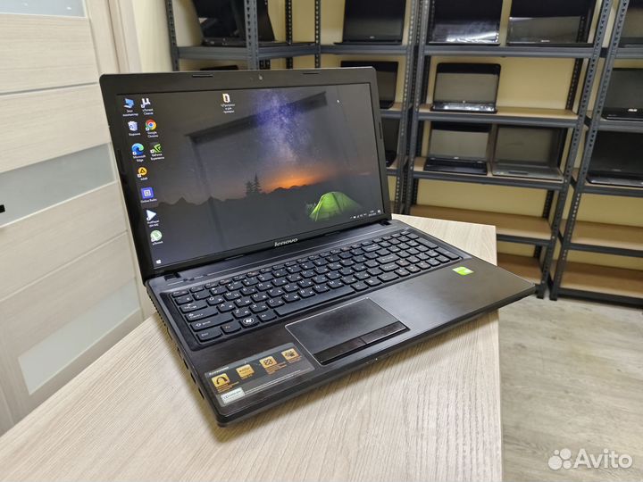 Lenovo G580(i5/8gb/SSD/2 видеокарты)