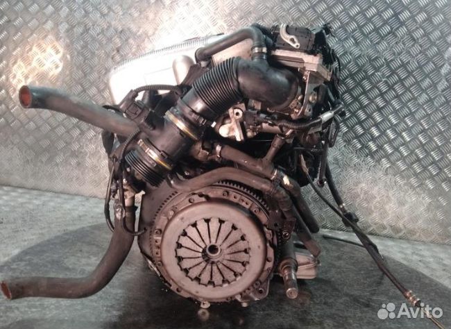 Двигатель Alfa Romeo 147 156 AR32104 1.6 л бензин
