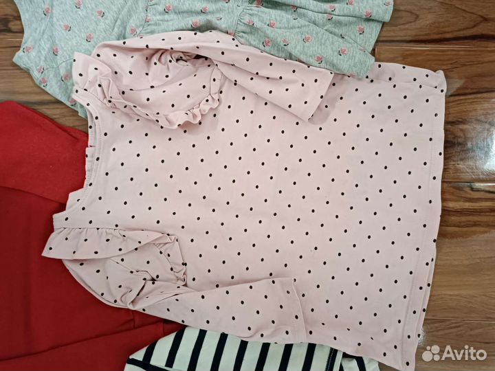 Детские вещи пакетом на девочку 98 104