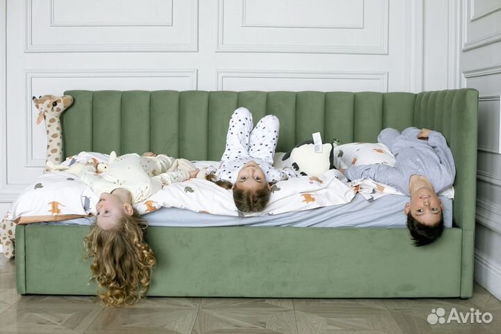 Детская дизайнерская кровать - диван на заказ