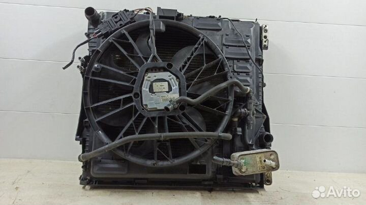 Касета радиатора Bmw X5 E53 N62 4.4
