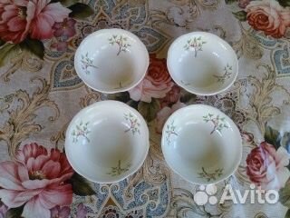 Розетки для варенья винтажные Зик начало 90-х