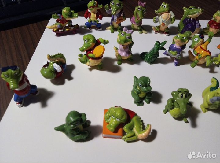 Игрушки из киндера