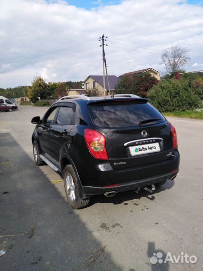 SsangYong Actyon 2.0 МТ, 2011, 204 000 км