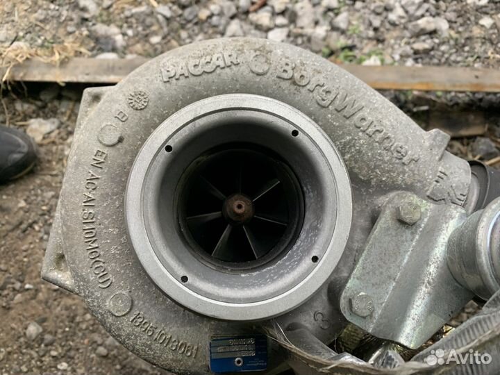 Турбина DAF XF 105 Paccar