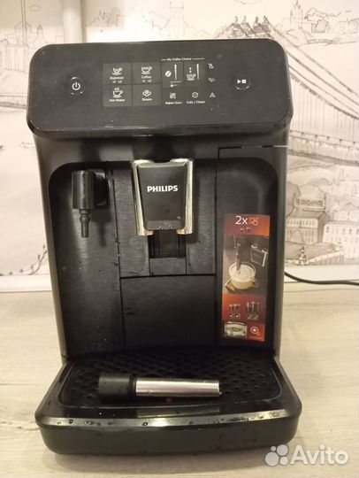 Кофемашина Philips EP1200