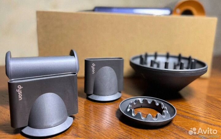 Dyson Supersonic «1к1» HD08 Малайзия Синий-Медь