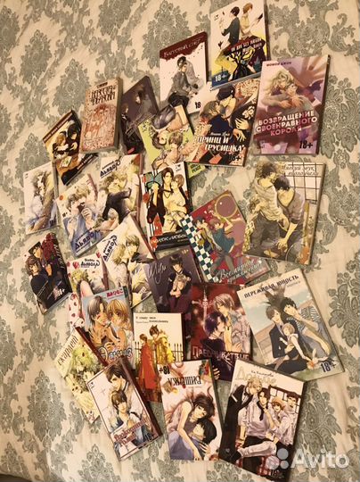 Манга, новеллы