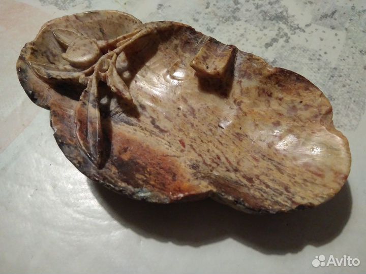 Пепельница камень