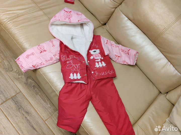 Демисезонный костюм 86