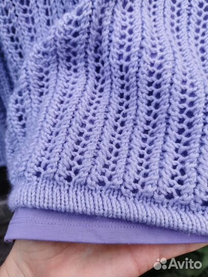 Джемпер и майка комплект