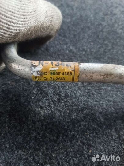 Трубка кондиционера Chevrolet Lacetti 1,4 F14D3