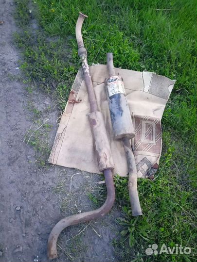 Резонатор Stinger Выхлопная система ваз 2114 2113