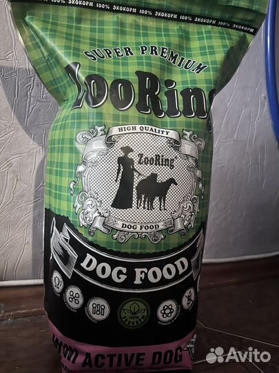 Корм для собак zooring / миски для медленного