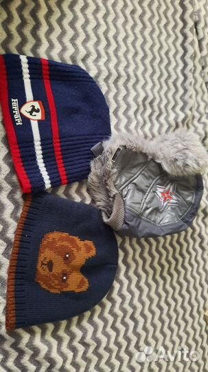 Шапка детская зимняя