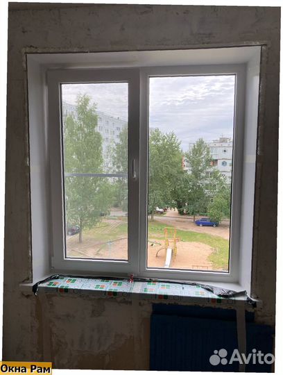 Пластиковые окна в деревянный дом