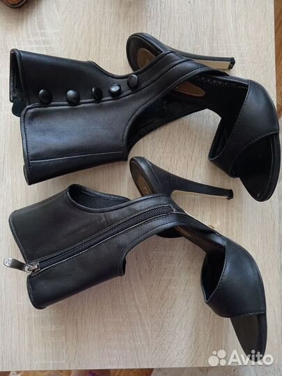 Босоножки женские 37 размер натуральная кожа