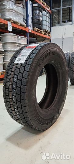 Шины 315/70R22.5 kumho KXD10