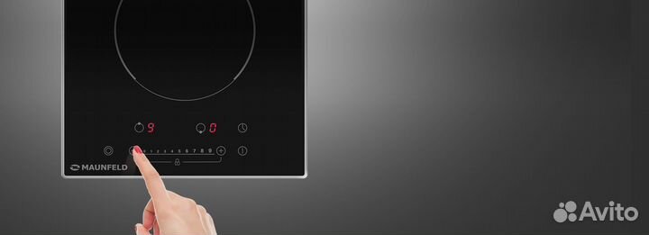 Электрическая варочная панель maunfeld evse292fdbk