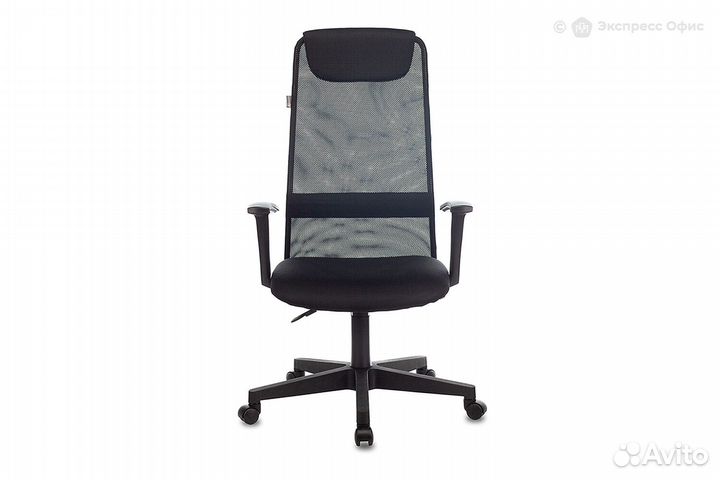 Кресло для руководителя Бюрократ KB-8/black