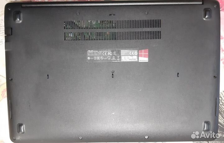 Ноутбук Asus X502C для офиса на Core i3