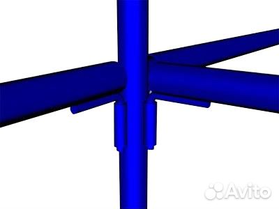 Леса лспш 2х2,5