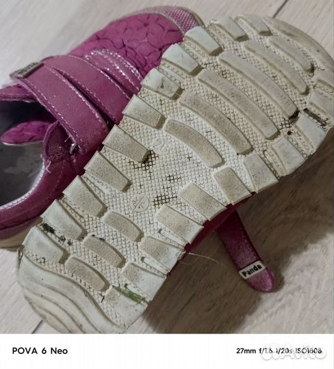 Кроссовки для девочки28размер