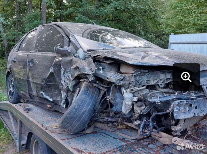 Разбирается Форд Фокус 2 2006, 2.0(aoda) /АКПП