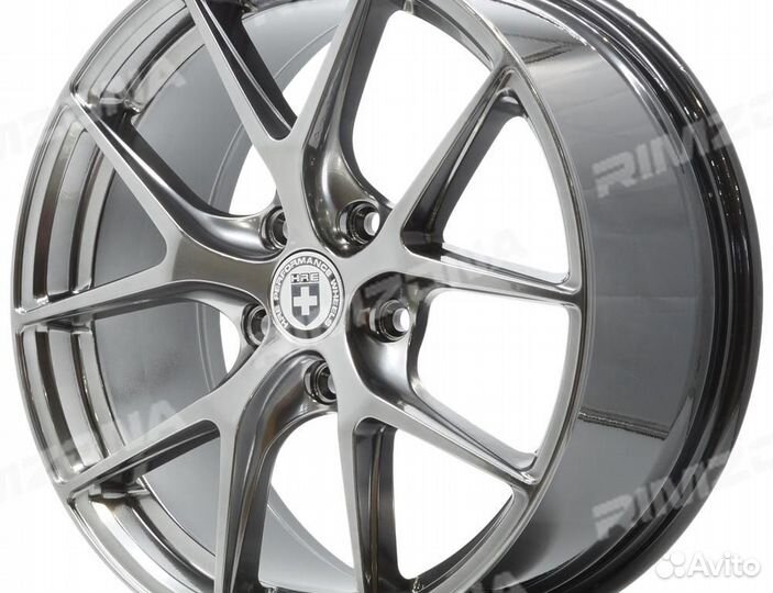 Литой диск HRE R17 5x114.3. Примерка колес