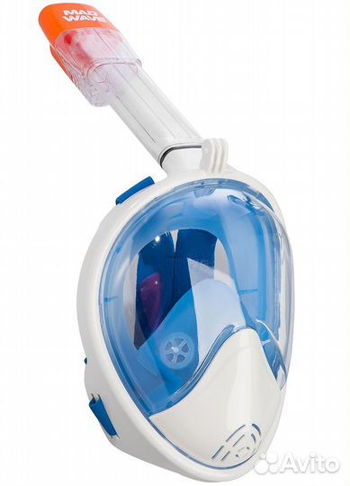 Маска для плавания Mad Wave Full Face