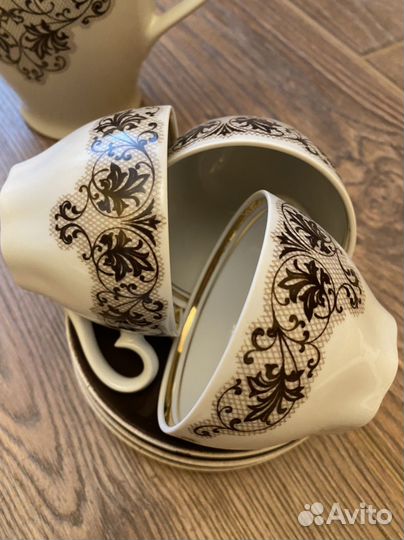 Рижский кофейный сервиз RPR