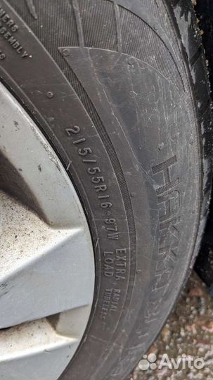 Nokian Tyres Hakka Blue 215/55 R16 97W