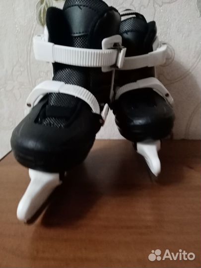 Коньки раздвижные детские