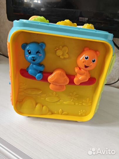 Развивающий кубик