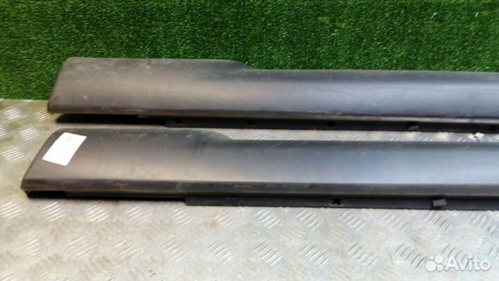 Накладка на порог Jeep Grand Cherokee