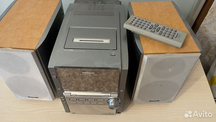 Музыкальный центр panasonic