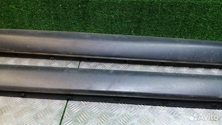 Накладка на порог Jeep Grand Cherokee