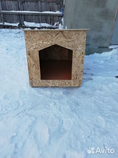 Будка для собаки(новая) утепленная