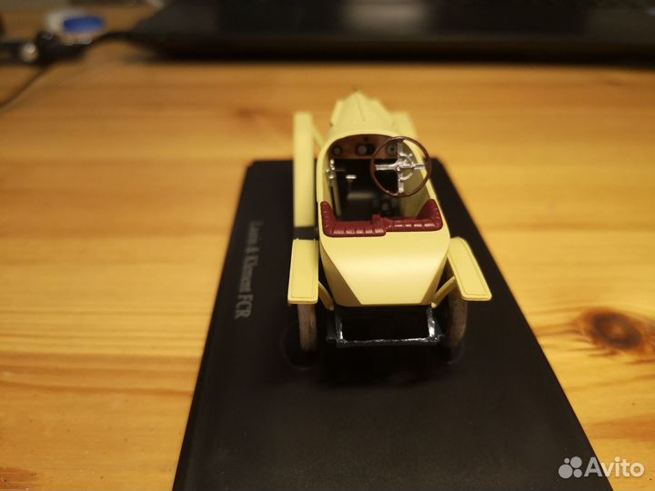 Модель laurin&klement FCR, 1/43, Autocult