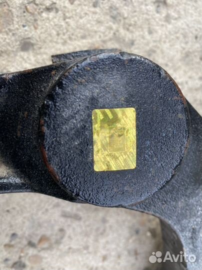 Рычаг подвески верхний hiace/dyna