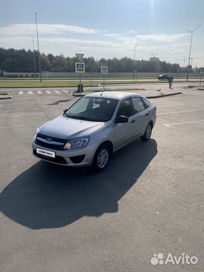 LADA Granta 1.6 МТ, 2017, 56 000 км