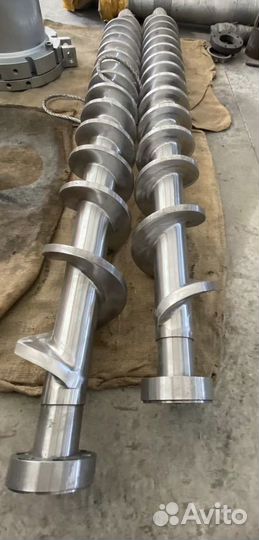 Комплект шнеков для пресса к рму А1-ижр